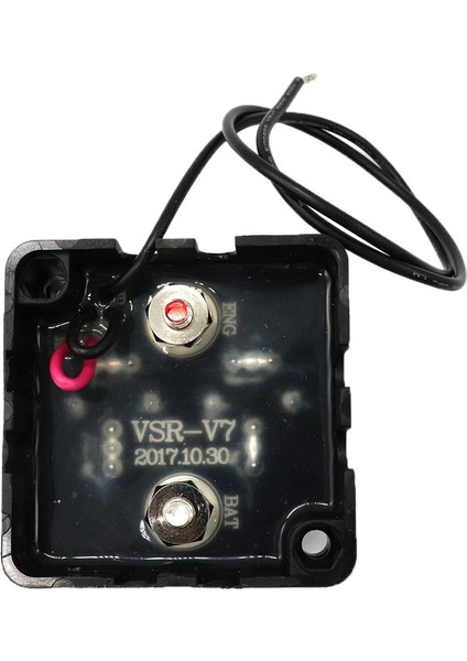 Siyah 12V Voltaj Algılama Bölünmüş Şarj Röle (Vsr) 125 (Yurt Dışından)