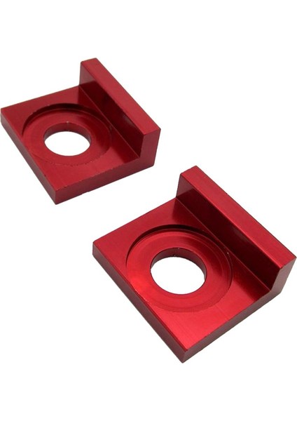 15MM Alaşım Zincir Ayarlayıcı Blok Gerdirici 110CC 125CC Kir Bisiklet Kırmızı Için (Yurt Dışından) modelleri