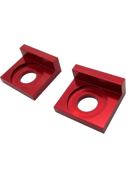 15MM Alaşım Zincir Ayarlayıcı Blok Gerdirici 110CC 125CC Kir Bisiklet Kırmızı Için (Yurt Dışından) indirimleri