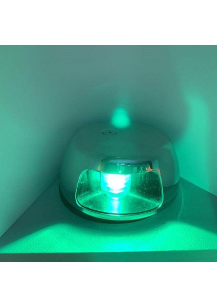 2 Adet LED Navigasyon Işıkları Lamba Güverte Montajı, Kırmızı ve Yeşil Led, Port, Bağlantı Noktası, (Yurt Dışından)
