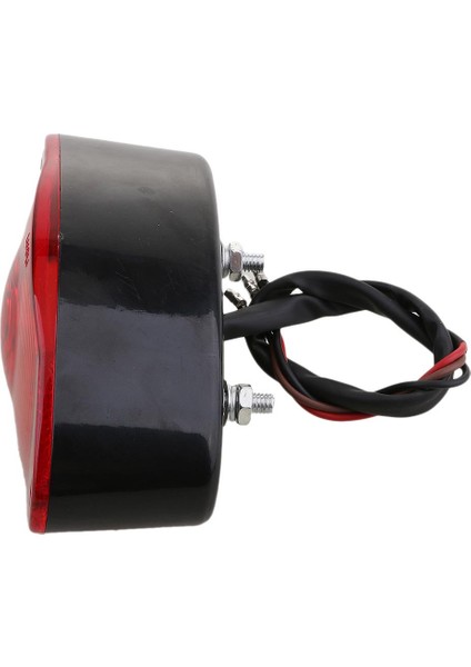 2x Motosiklet LED Fren Kuyruk Işık Dönüş Sinyali Plaka Tutucu Siyah (Yurt Dışından) fırsatları