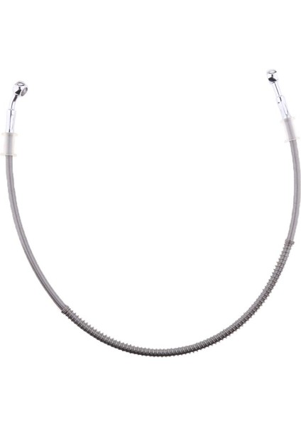 Evrensel Motosiklet Örgülü Fren Debriyaj Yağı Hortum Tüpü M10 700MM - Gümüş (Yurt Dışından) fırsatları