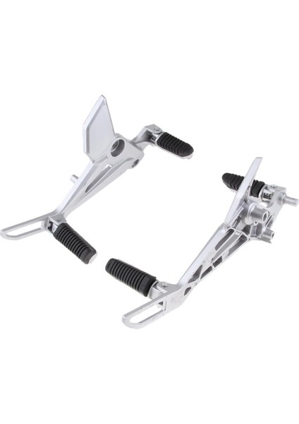 2x Ayarlanabilir Otoyol Footrest Braketleri (Yurt Dışından)