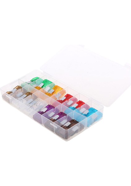 24 Adet Büyük Sigorta Ürün Yelpazesi Elektrik Sigortaları Kutu Kiti (Yurt Dışından)