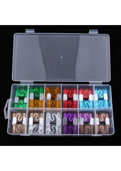 24 Adet Büyük Sigorta Ürün Yelpazesi Elektrik Sigortaları Kutu Kiti (Yurt Dışından) fiyatları