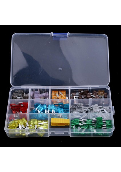 140PCS Otomotiv Araba Motosiklet 2A-40A Çeşitli Bıçak Mini Bıçak Sıkışları Kiti (Yurt Dışından) fiyatları