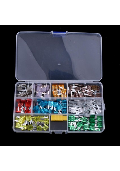 140PCS Otomotiv Araba Motosiklet 2A-40A Çeşitli Bıçak Mini Bıçak Sıkışları Kiti (Yurt Dışından) modelleri