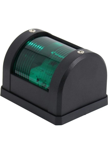 Su Geçirmez 12 V LED Yeşil Stern Işık Yan Dağı 135 ° Navigasyon Işığı (Yurt Dışından)