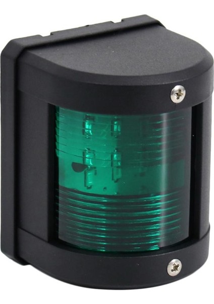 Su Geçirmez 12 V LED Yeşil Stern Işık Yan Dağı 135 ° Navigasyon Işığı (Yurt Dışından) fiyatları