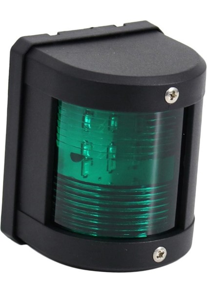 Su Geçirmez 12 V LED Yeşil Stern Işık Yan Dağı 135 ° Navigasyon Işığı (Yurt Dışından) modelleri