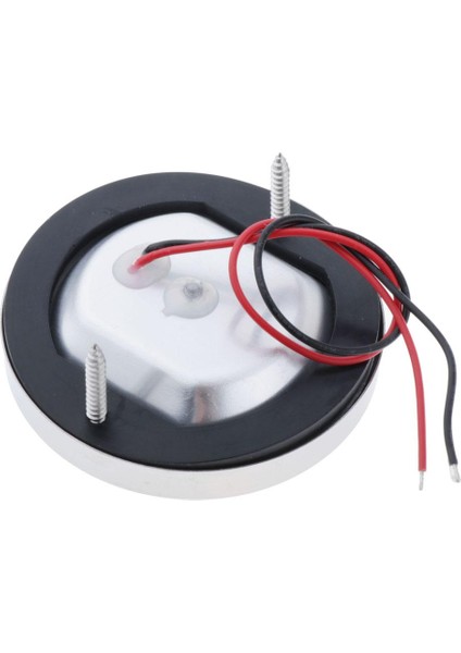Paslanmaz Çelik Deniz Tekne Yat Rv 6 Leds Adım Nezaket Işık 12 V Beyaz (Yurt Dışından)