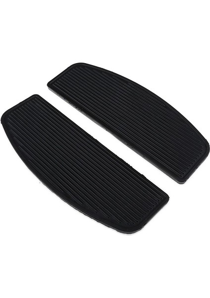 Ön Kauçuk Ayak Döşemesi Adım Step Pad Rider Harley Için Ayak Tahta Ekle (Yurt Dışından)