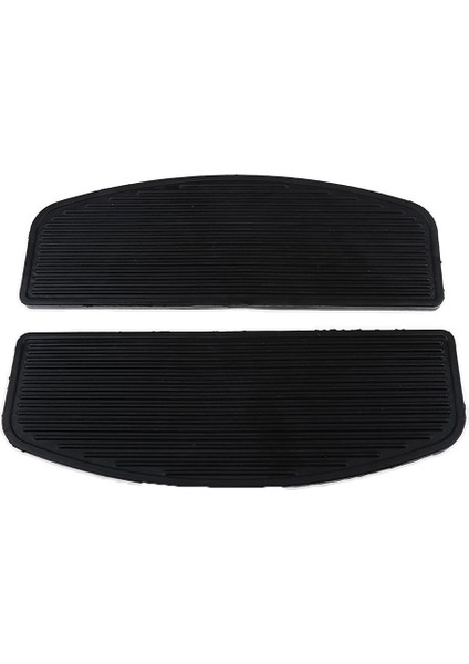 Ön Kauçuk Ayak Döşemesi Adım Step Pad Rider Harley Için Ayak Tahta Ekle (Yurt Dışından)
