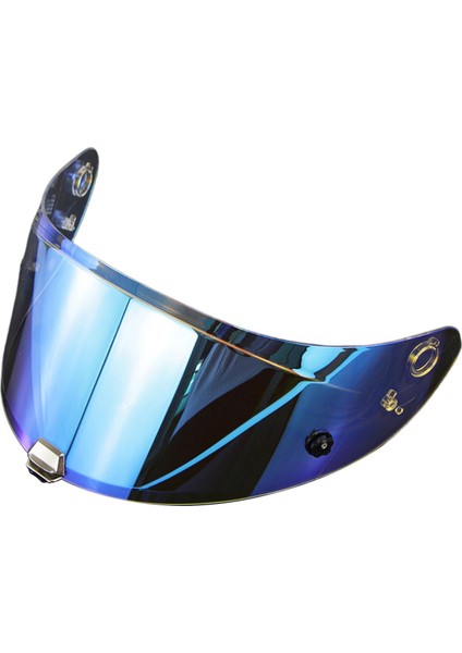 Hj-26 RPHA11 Için Kask Visor Lens Tam Yüz RPHA70 Pc Visor Lens Revo Mavi (Yurt Dışından)