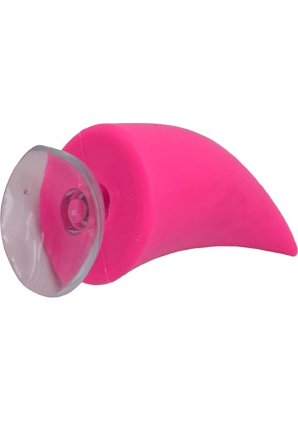 Şık Stil Kask Şeytan Boynuz Motokros Dekorasyon Aksesuarları Pembe (Yurt Dışından)