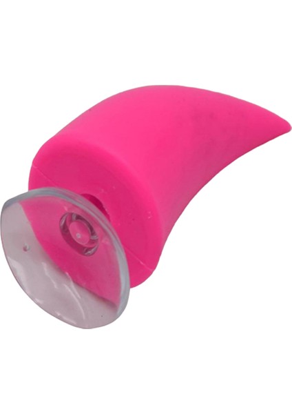 Şık Stil Kask Şeytan Boynuz Motokros Dekorasyon Aksesuarları Pembe (Yurt Dışından)