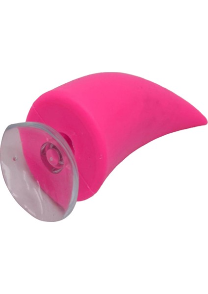 Şık Stil Kask Şeytan Boynuz Motokros Dekorasyon Aksesuarları Pembe (Yurt Dışından)