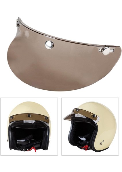 Evrensel 3 Kask Visor Uv (Yurt Dışından)