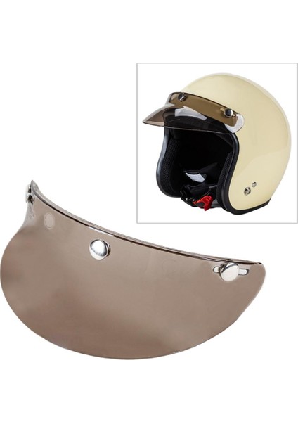 Evrensel 3 Kask Visor Uv (Yurt Dışından)