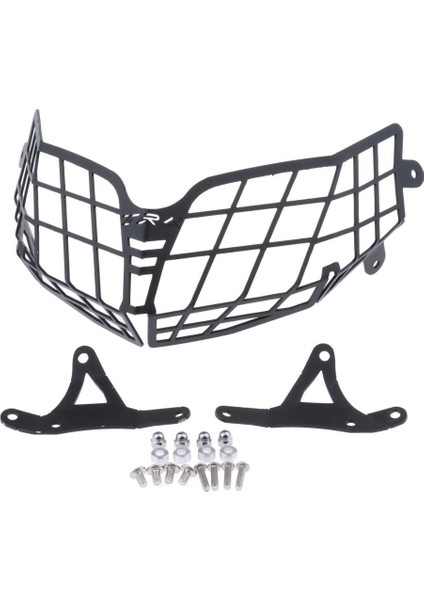TRK502 502X Için Motosiklet Far Koruma Koruyucu Grille Kapak (Yurt Dışından) indirimleri