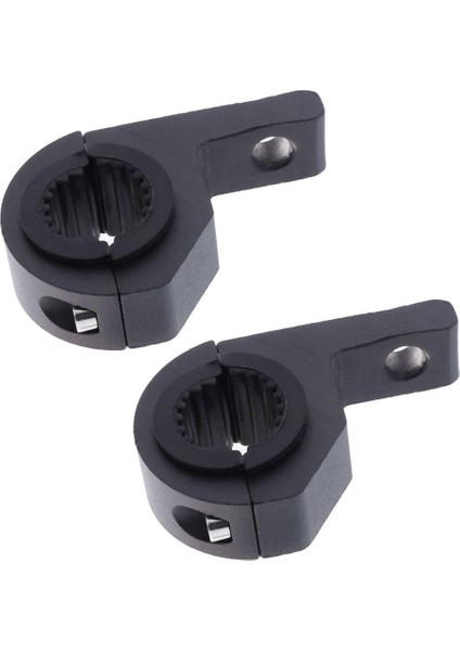 4 x Alüminyum Motosiklet 30MM Turn Sinyal Işık Gidon Montaj Braketi (Yurt Dışından) indirimleri