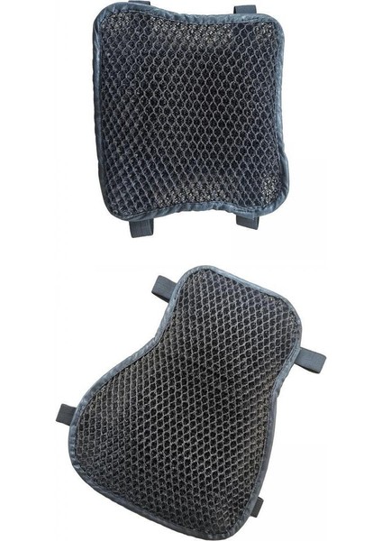 2 Adet Motosiklet Koltuğu Yastık Kruvazör Sporu Uzun Sürüşler (Yurt Dışından)