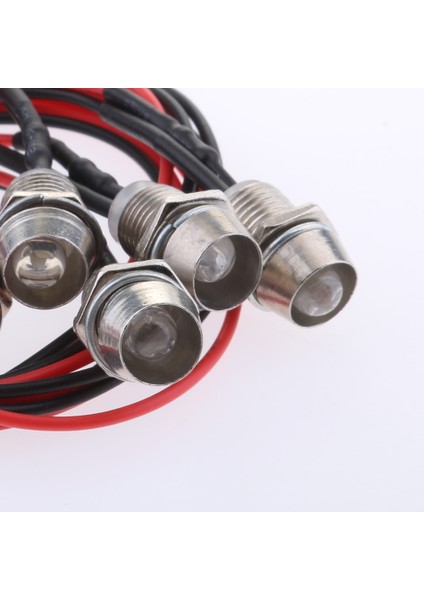 5pcs 12V 1.8W Marine LED Göstergesi Pilot Gösterge Tablosu Sinyal Işık Lambası Kırmızı (Yurt Dışından) indirimleri