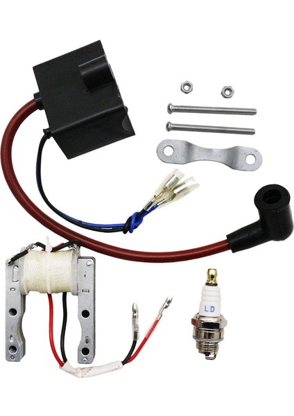 Elektrikli Kit 49/66/80CC Bisiklet Motoru Magneto Cdı Buji Fiş (Yurt Dışından) fırsatları