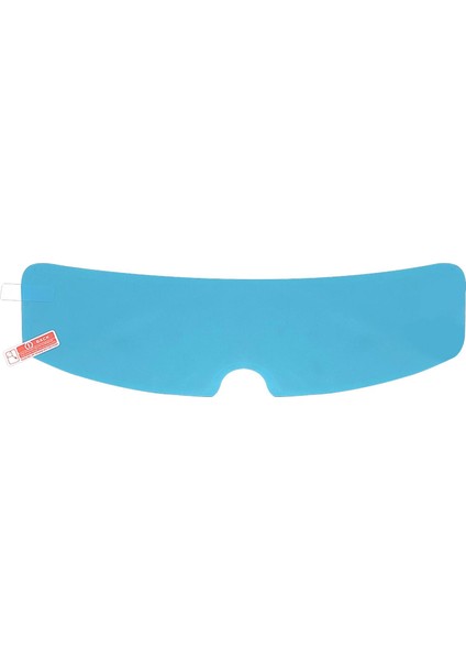 Universal Blue Motosiklet Anti-Fog Filmi 23.5x8 cm (Yurt Dışından)