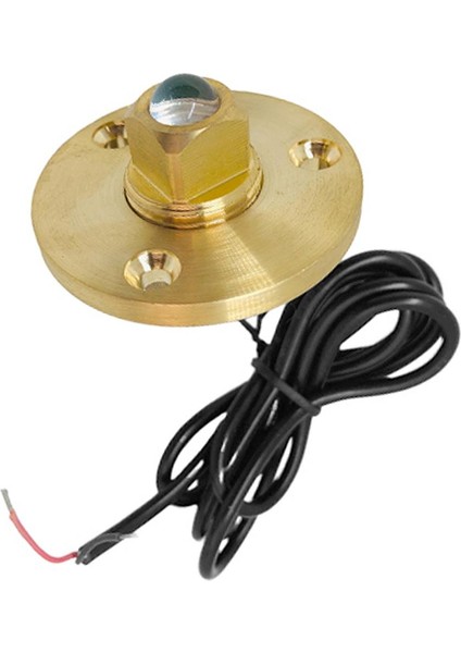 Tekne Yatağı ile Tekne Işığı Su Altı Işık Lambası Beyaz (Yurt Dışından)