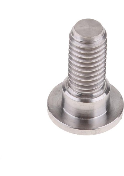 6 Adet M8 x 20MM Titanyum Alaşım Motosiklet Fren Diski Rotor Montaj Bolt Vidası (Yurt Dışından)