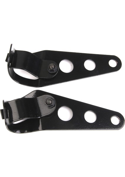 6 "retro Vintage Motosiklet LED Far Grill Yan Montaj Kapağı (Yurt Dışından) fırsatları