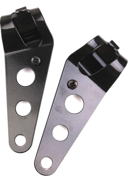 6 "retro Vintage Motosiklet LED Far Grill Yan Montaj Kapağı (Yurt Dışından) indirimleri