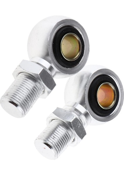 2pcs Özel Motosiklet Şok Emici Arka Yuvarlak Göz Adaptörleri 12MM (Yurt Dışından)