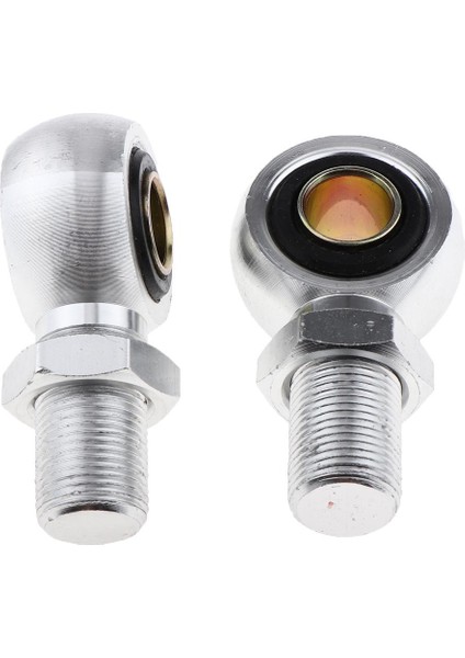 2pcs Özel Motosiklet Şok Emici Arka Yuvarlak Göz Adaptörleri 12MM (Yurt Dışından) fırsatları