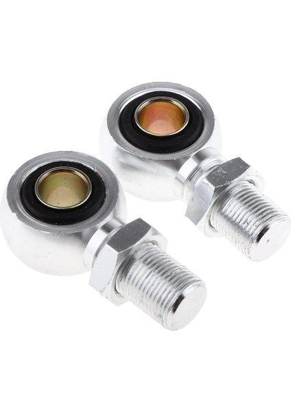 2pcs Özel Motosiklet Şok Emici Arka Yuvarlak Göz Adaptörleri 12MM (Yurt Dışından) indirimleri