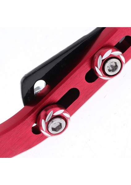 Motosiklet Cnc Alaşımlı Dişli Vites Değiştiren Kol Siyah+Kırmızı (Yurt Dışından) indirimleri