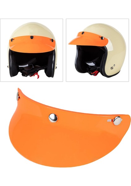 5x 3 Kask Vizörü Uv (Yurt Dışından)