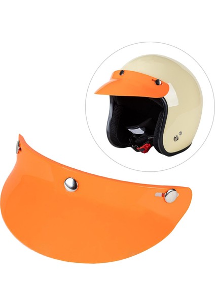5x 3 Kask Vizörü Uv (Yurt Dışından)
