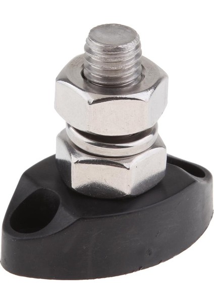 2 Adet Siyah Kavşak Bloğu Güç Postalı Yalıtımlı Terminal Saplama 10MM 3/8in (Yurt Dışından) fırsatları