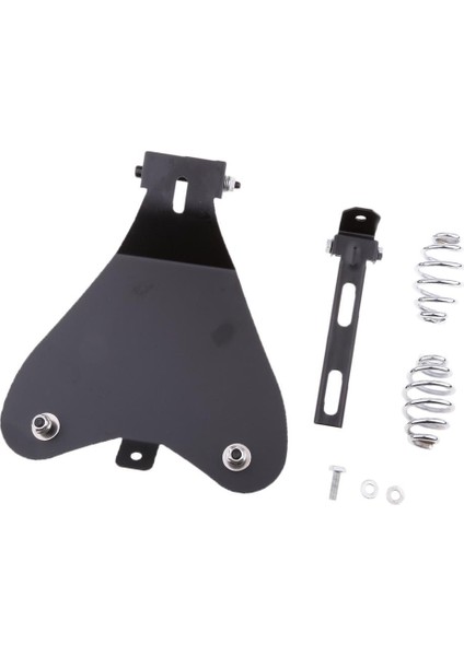 Evrensel Motosikletler Için Siyah Metal Taban Taban Tabanı Desteği (Yurt Dışından)