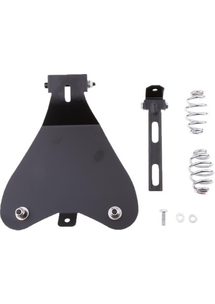 Evrensel Motosikletler Için Siyah Metal Taban Taban Tabanı Desteği (Yurt Dışından) modelleri