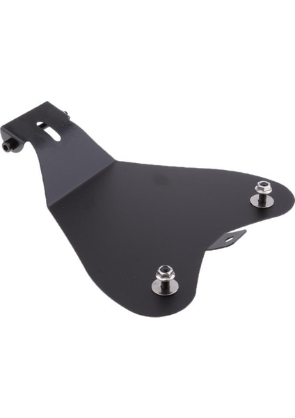 Evrensel Motosikletler Için Siyah Metal Taban Taban Tabanı Desteği (Yurt Dışından) indirimleri