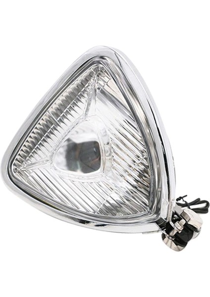 Bobber Chopper Tip 5 Için 12V Üçgen Far Montaj Kafa Lambası (Yurt Dışından)