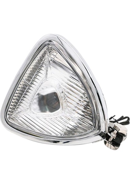 Bobber Chopper Tip 5 Için 12V Üçgen Far Montaj Kafa Lambası (Yurt Dışından)