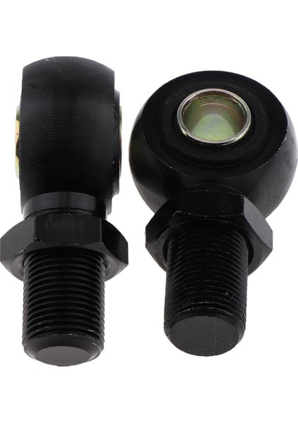 O Stil Motosiklet Şok Emici Adaptör Arka Bağlantı 12MM Siyah (Yurt Dışından)