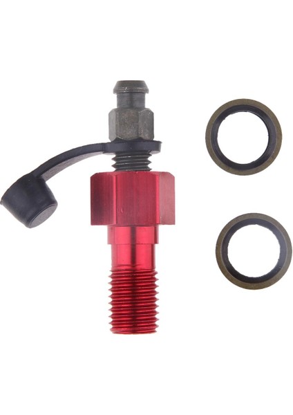 2x Motosiklet Freni Kaliper Banjo Cıvatası ve Kanama Meme/vida M10 x 1.25MM Kırmızı (Yurt Dışından) fiyatları