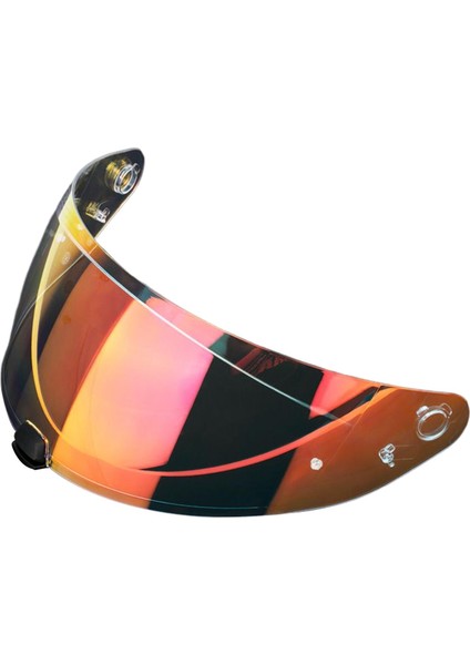Motosiklet Motosiklet Kask Vizör Lens Ön Cam Yedek I70 I10 Için Uyum, Anti Sis Iyi Tokluk Profesyonel, Temiz Revo Kırmızı (Yurt Dışından)