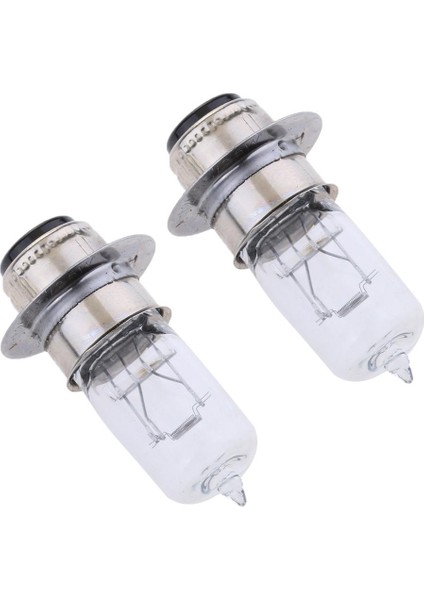 2x P15D-25-1 35/35 W Süper Beyaz Halojen Far Ampüller 12 V (Yurt Dışından)