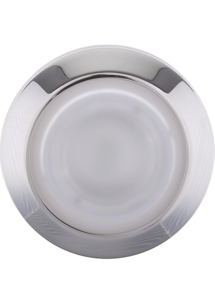 3.2W Yuvarlak Ince Gömme LED Tavan Paneli Işık Downlight Kit 6000K (Yurt Dışından)
